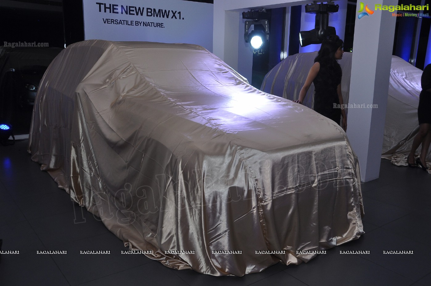 BMW X1 2013 Launch, Hyderabad