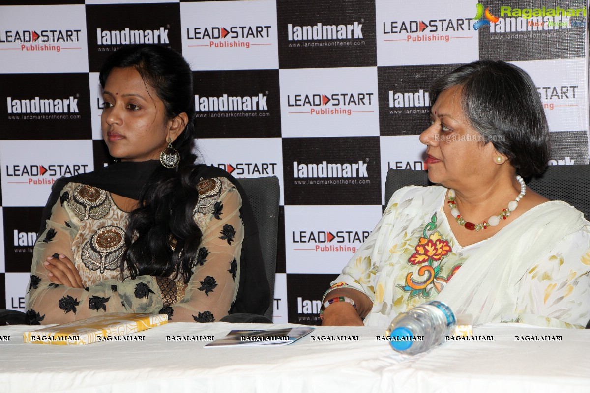 Amala and Suma launches 'Bonsai Kitten' Book at Landmark, Hyderabad