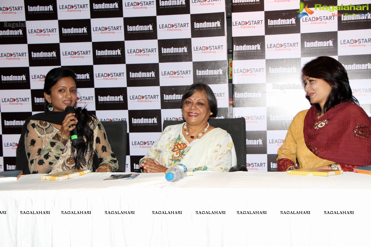 Amala and Suma launches 'Bonsai Kitten' Book at Landmark, Hyderabad