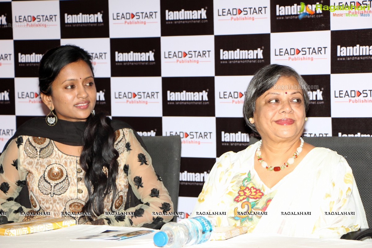 Amala and Suma launches 'Bonsai Kitten' Book at Landmark, Hyderabad