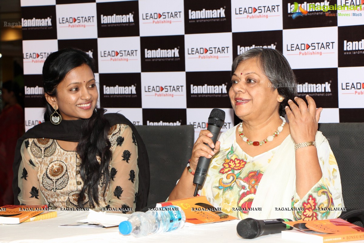 Amala and Suma launches 'Bonsai Kitten' Book at Landmark, Hyderabad