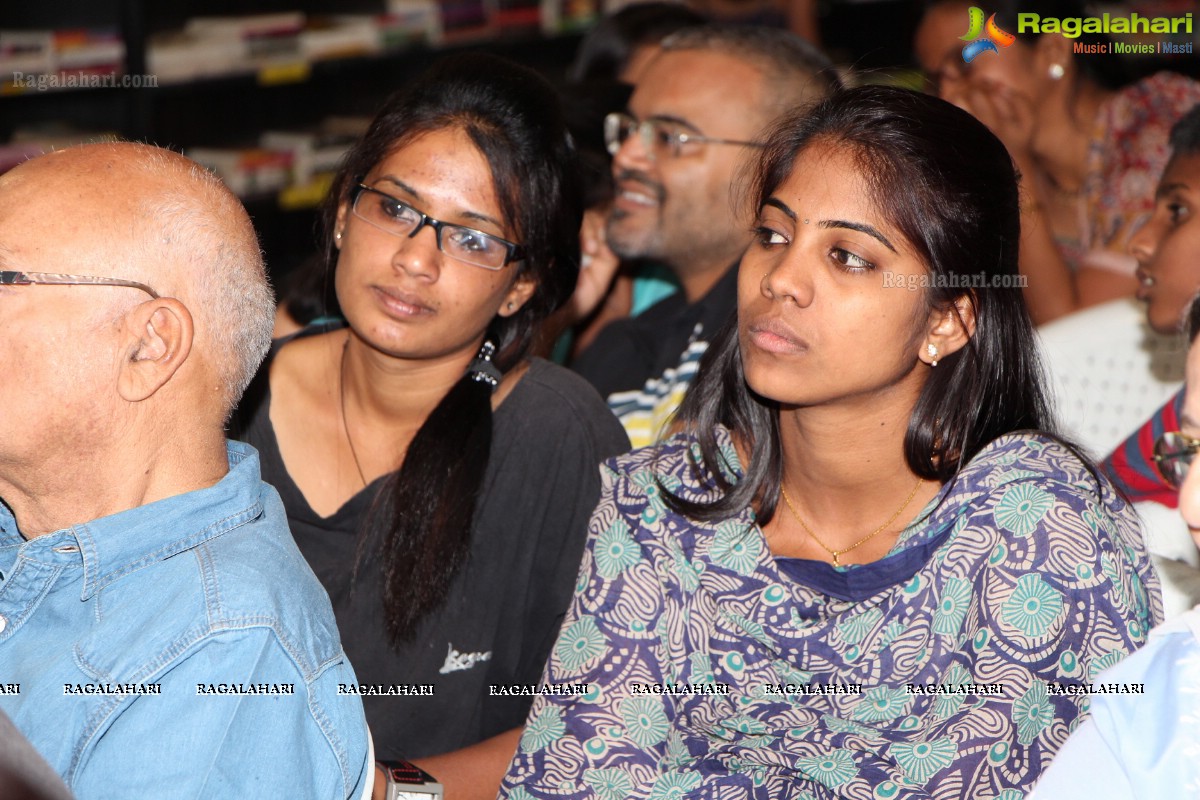 Amala and Suma launches 'Bonsai Kitten' Book at Landmark, Hyderabad