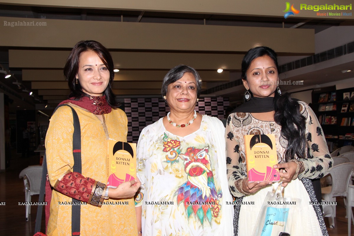 Amala and Suma launches 'Bonsai Kitten' Book at Landmark, Hyderabad