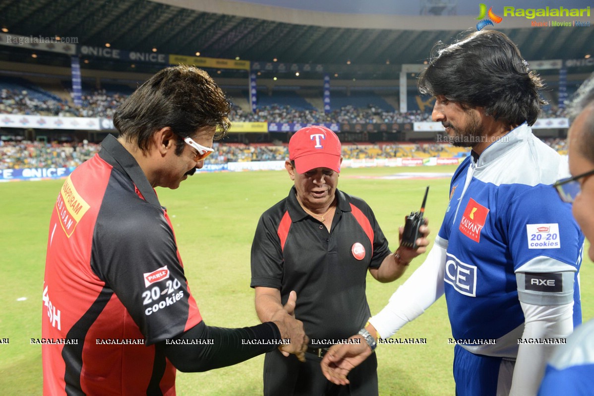 CCL 3 Finals: Telugu Warriors Vs Karnataka Bulldozers