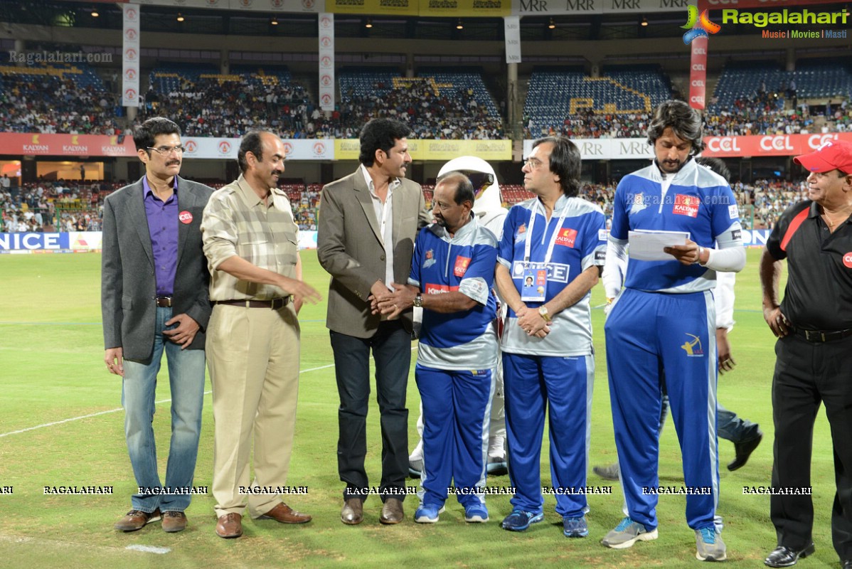 CCL 3 Finals: Telugu Warriors Vs Karnataka Bulldozers