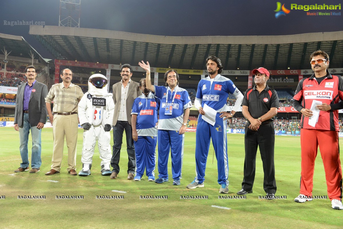 CCL 3 Finals: Telugu Warriors Vs Karnataka Bulldozers