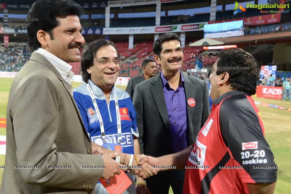 CCL 3 Finals: Telugu Warriors Vs Karnataka Bulldozers