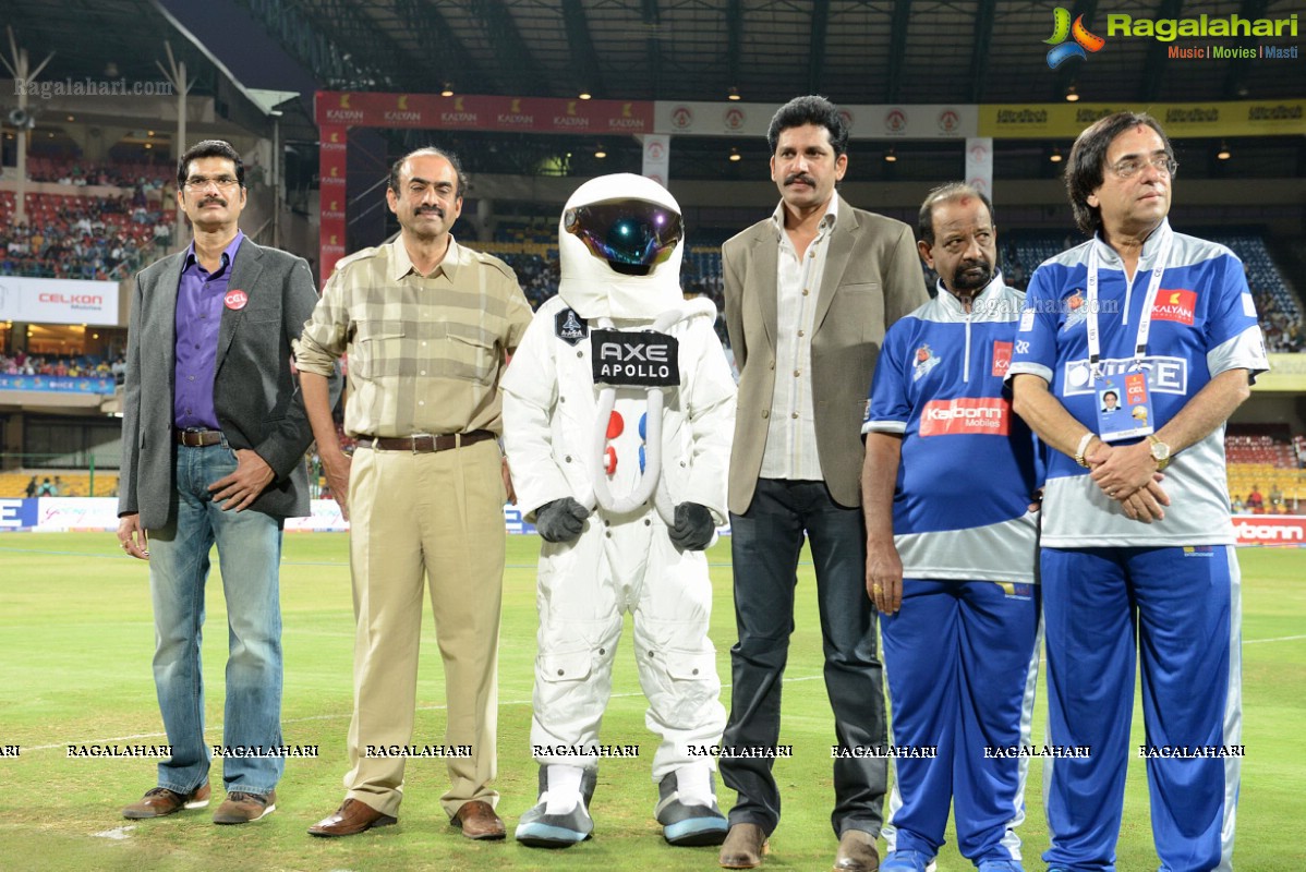 CCL 3 Finals: Telugu Warriors Vs Karnataka Bulldozers