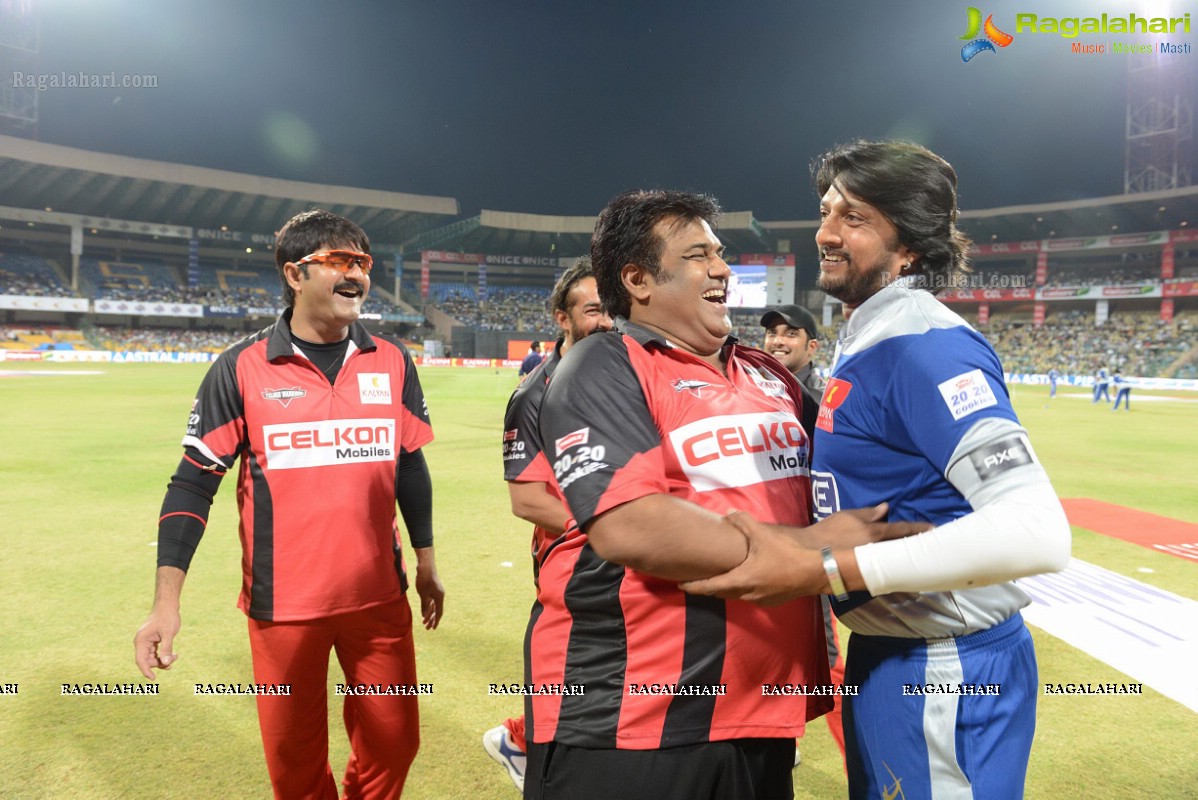 CCL 3 Finals: Telugu Warriors Vs Karnataka Bulldozers