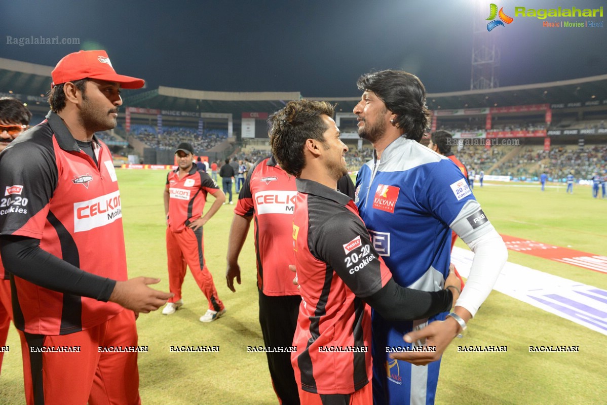 CCL 3 Finals: Telugu Warriors Vs Karnataka Bulldozers