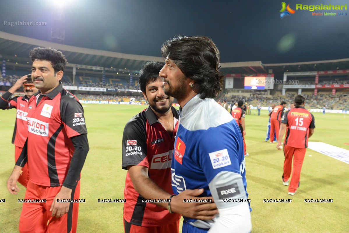 CCL 3 Finals: Telugu Warriors Vs Karnataka Bulldozers