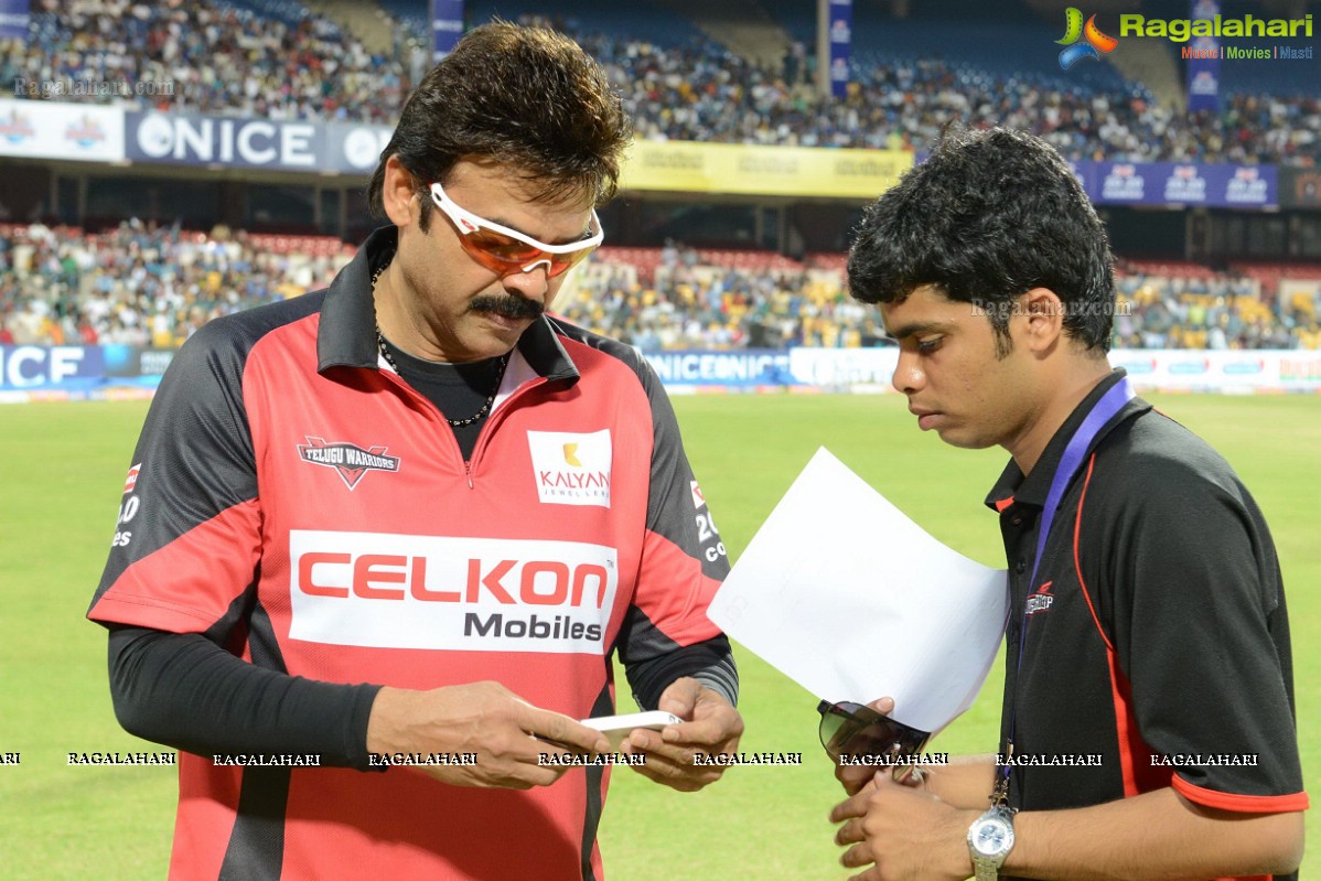 CCL 3 Finals: Telugu Warriors Vs Karnataka Bulldozers