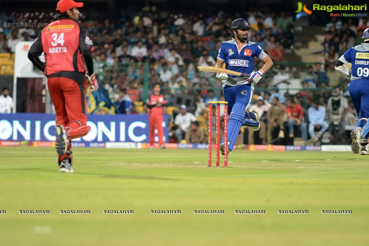 CCL 3 Finals: Telugu Warriors Vs Karnataka Bulldozers