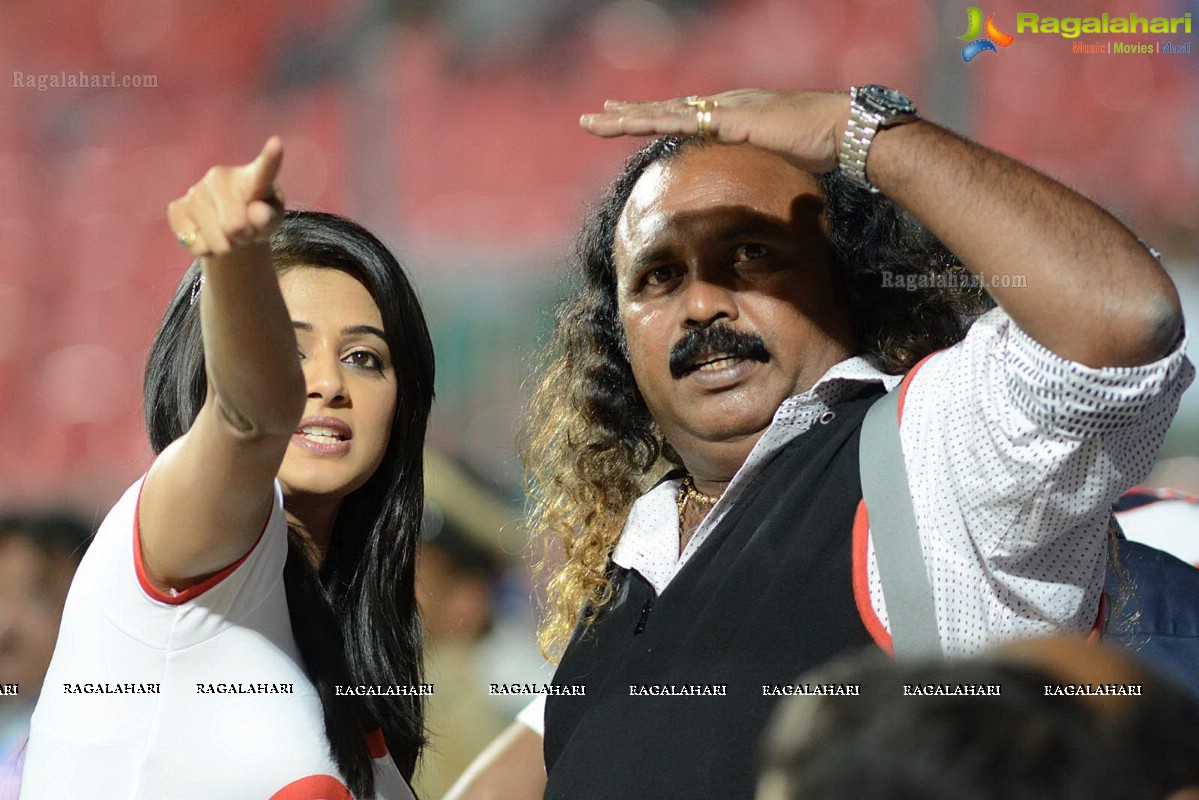 CCL 3 Finals: Telugu Warriors Vs Karnataka Bulldozers