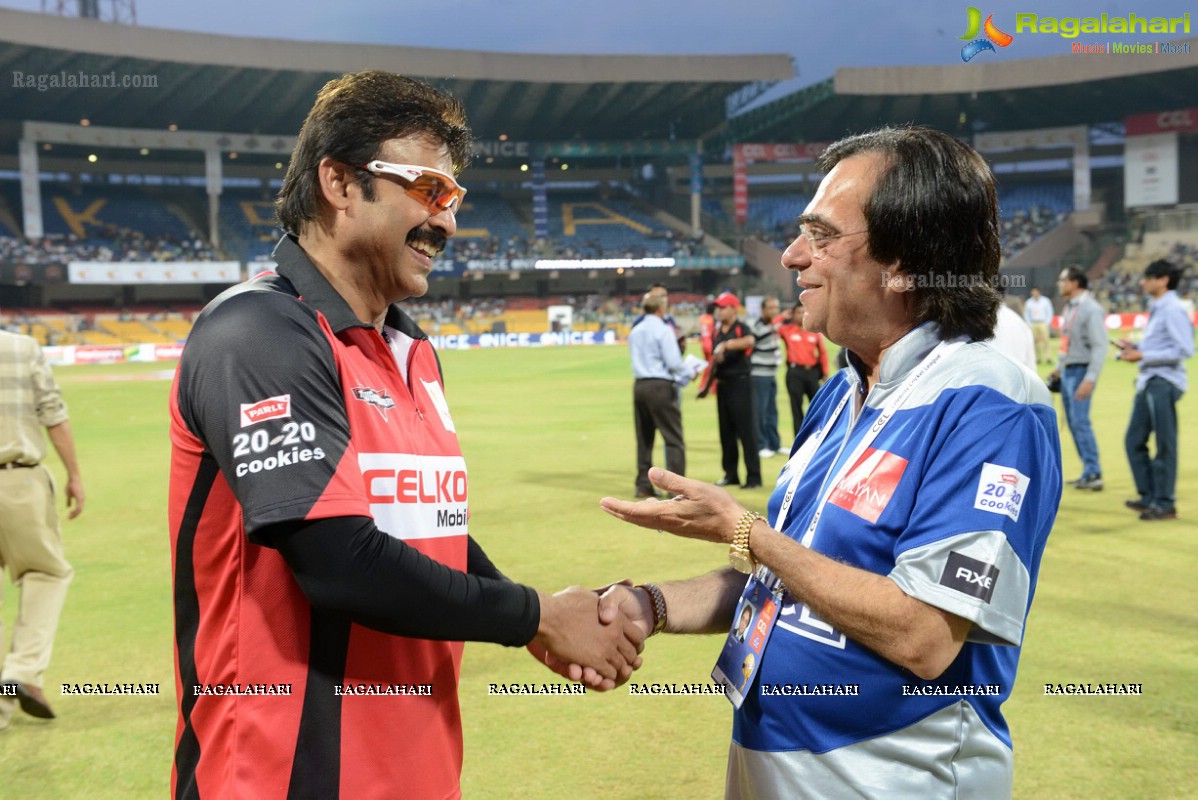 CCL 3 Finals: Telugu Warriors Vs Karnataka Bulldozers