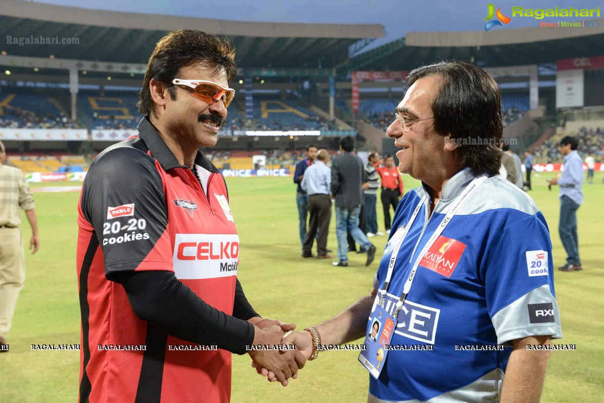 CCL 3 Finals: Telugu Warriors Vs Karnataka Bulldozers