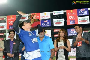 CCL Season 3 Karnataka Bulldozers WIns