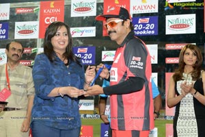 CCL Season 3 Karnataka Bulldozers WIns