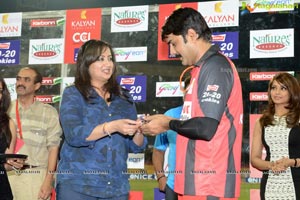 CCL Season 3 Karnataka Bulldozers WIns