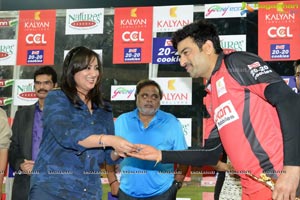 CCL Season 3 Karnataka Bulldozers WIns