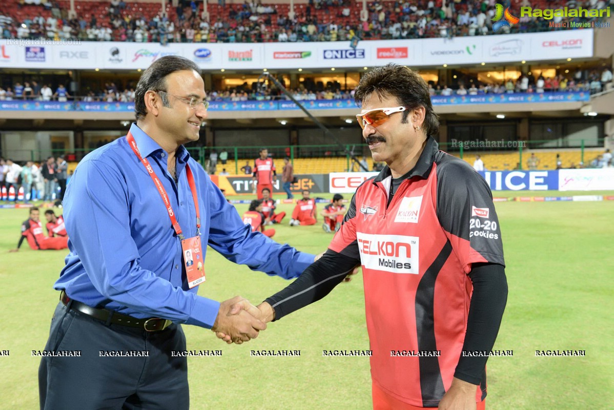 CCL3 Final: Karnataka Bulldozers defeat Telugu Warriors