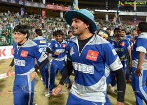 CCL Season 3 Karnataka Bulldozers WIns