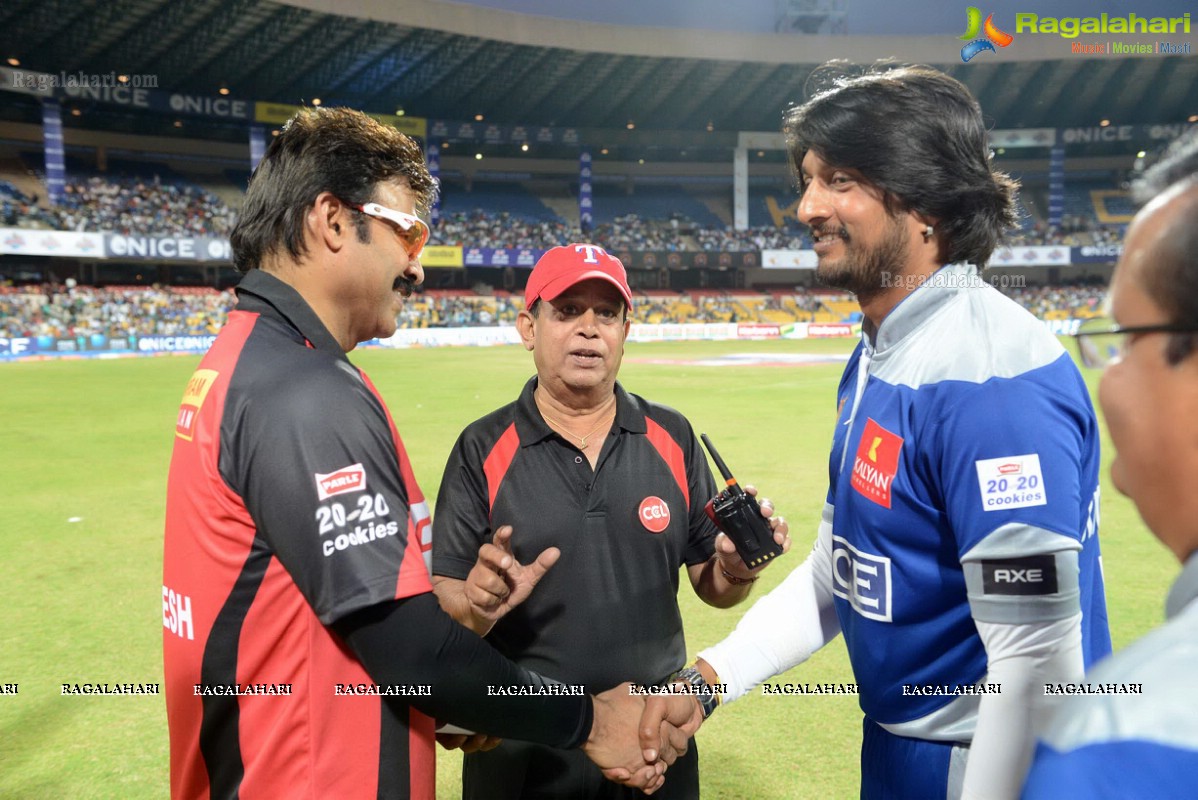 CCL3 Final: Karnataka Bulldozers defeat Telugu Warriors