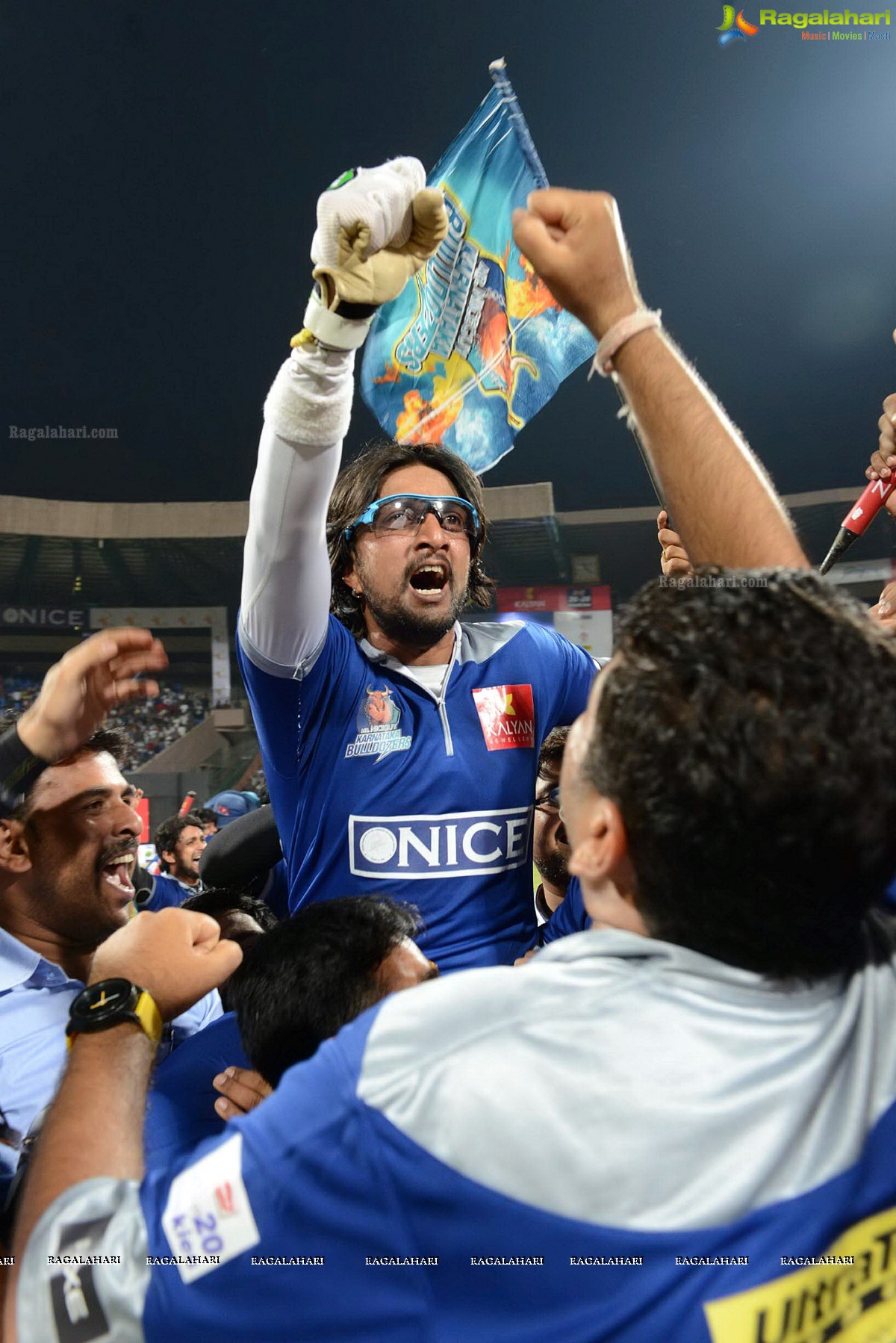 CCL3 Final: Karnataka Bulldozers defeat Telugu Warriors