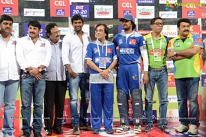 CCL Season 3 Karnataka Bulldozers WIns