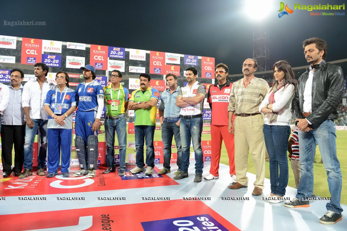 CCL3 Final: Karnataka Bulldozers defeat Telugu Warriors