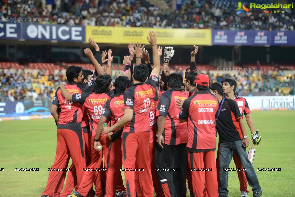 CCL3 Final: Karnataka Bulldozers defeat Telugu Warriors