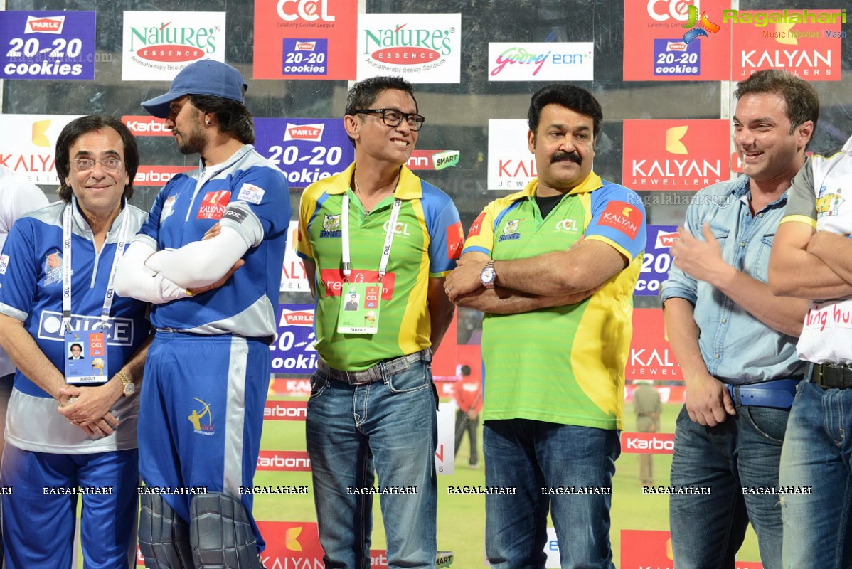 CCL3 Final: Karnataka Bulldozers defeat Telugu Warriors