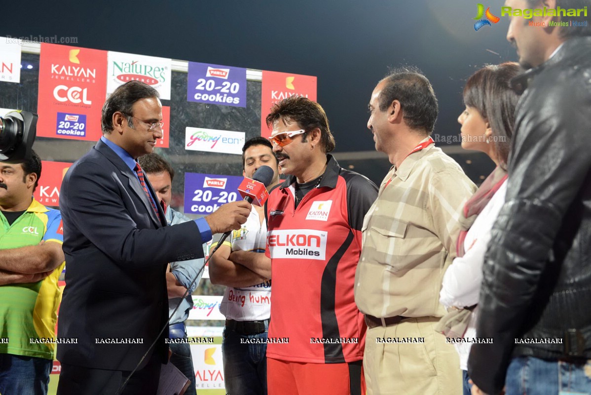 CCL3 Final: Karnataka Bulldozers defeat Telugu Warriors