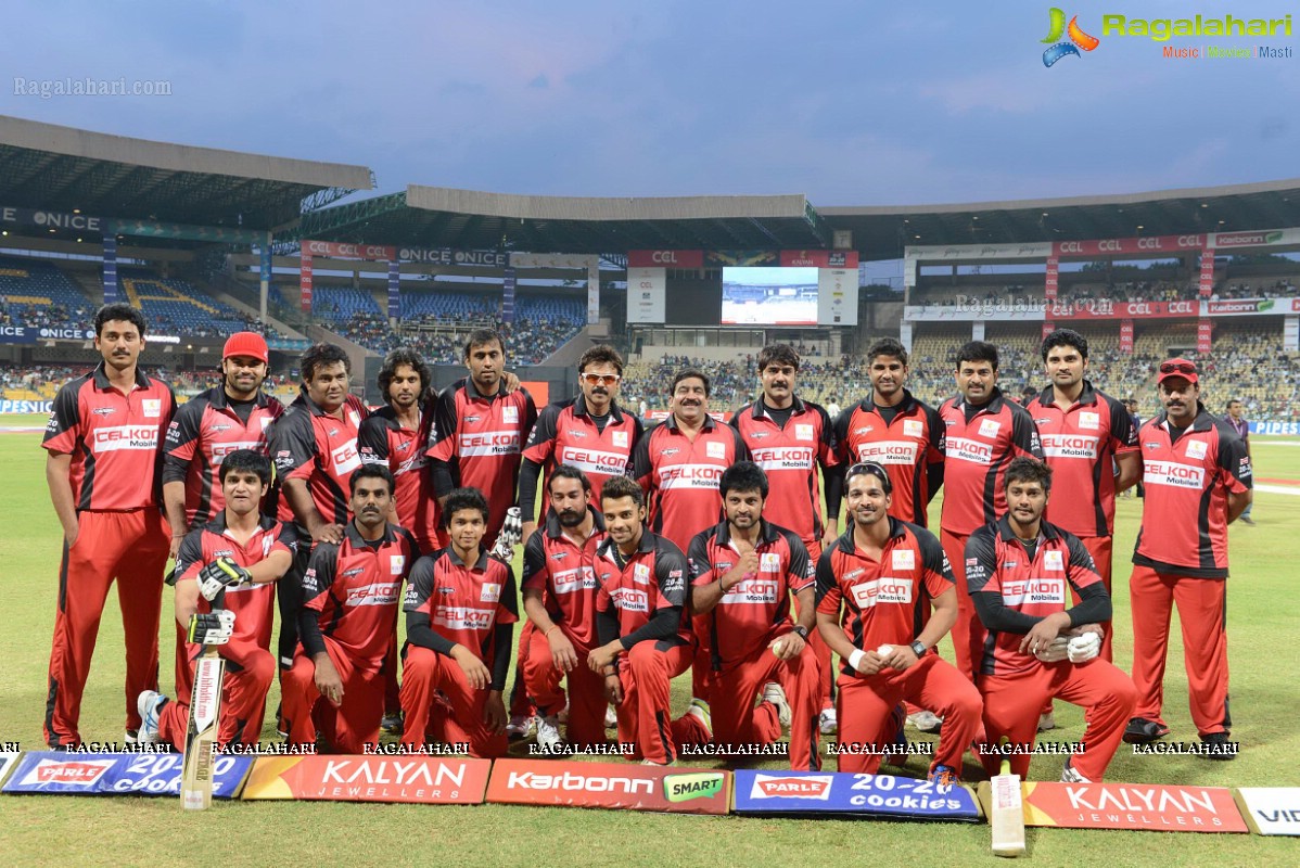 CCL3 Final: Karnataka Bulldozers defeat Telugu Warriors