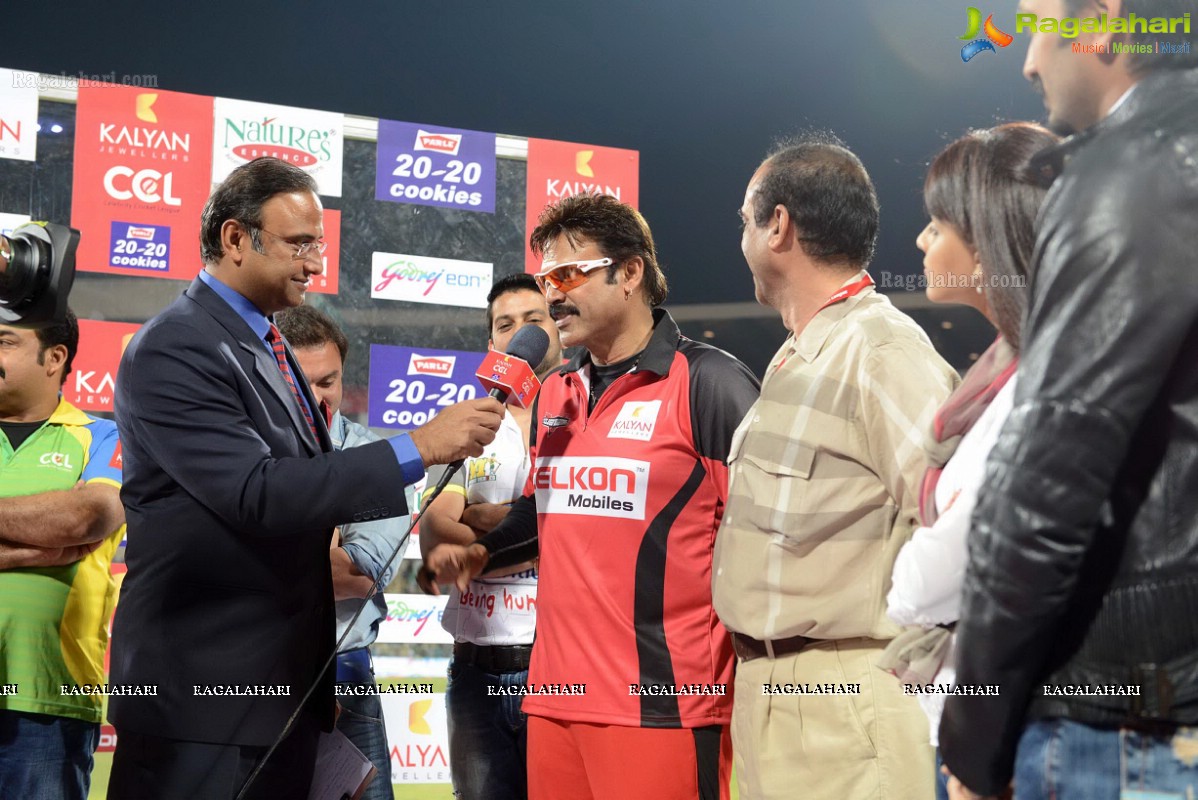 CCL3 Final: Karnataka Bulldozers defeat Telugu Warriors