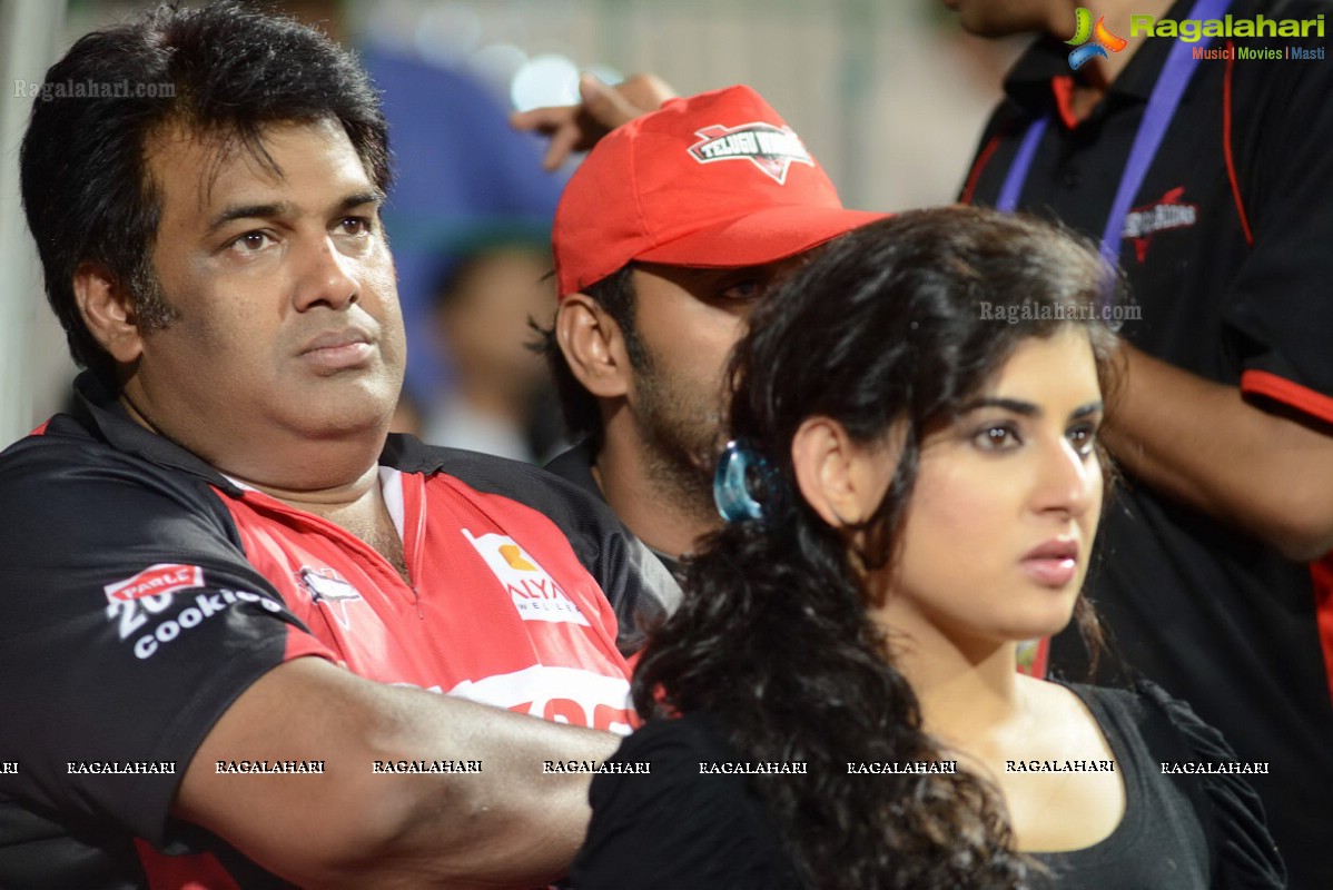 CCL3 Final: Karnataka Bulldozers defeat Telugu Warriors