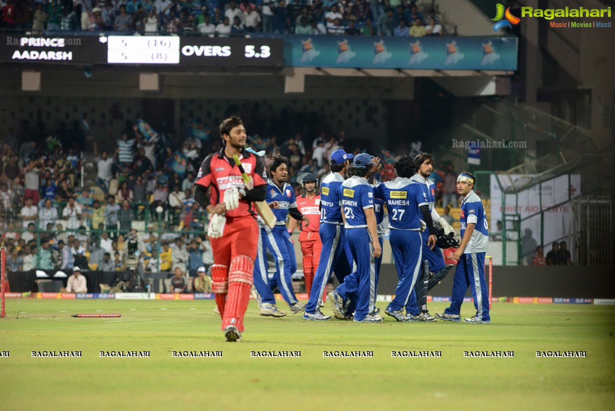 CCL3 Final: Karnataka Bulldozers defeat Telugu Warriors