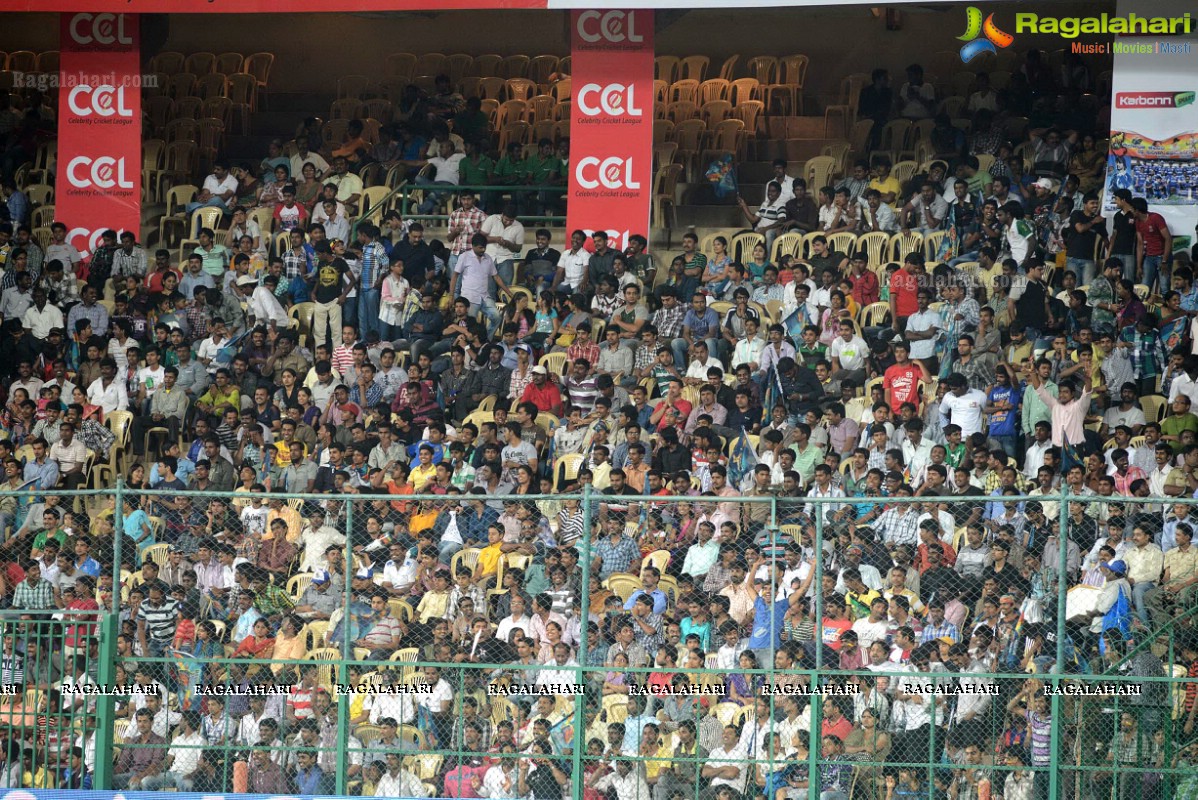 CCL3 Final: Karnataka Bulldozers defeat Telugu Warriors