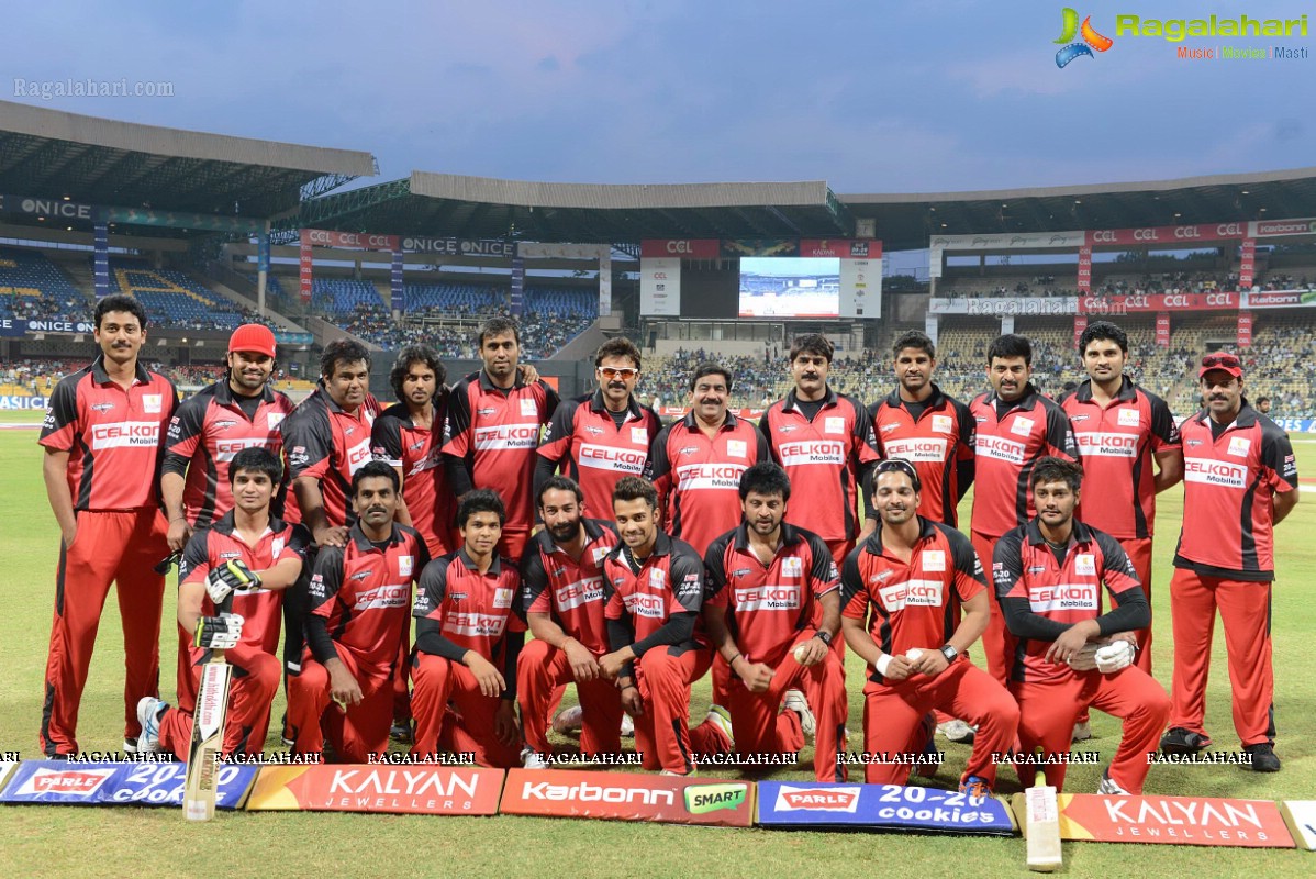 CCL3 Final: Karnataka Bulldozers defeat Telugu Warriors