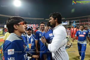 CCL Season 3 Karnataka Bulldozers WIns