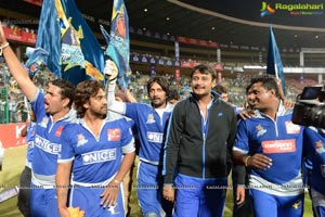 CCL Season 3 Karnataka Bulldozers WIns