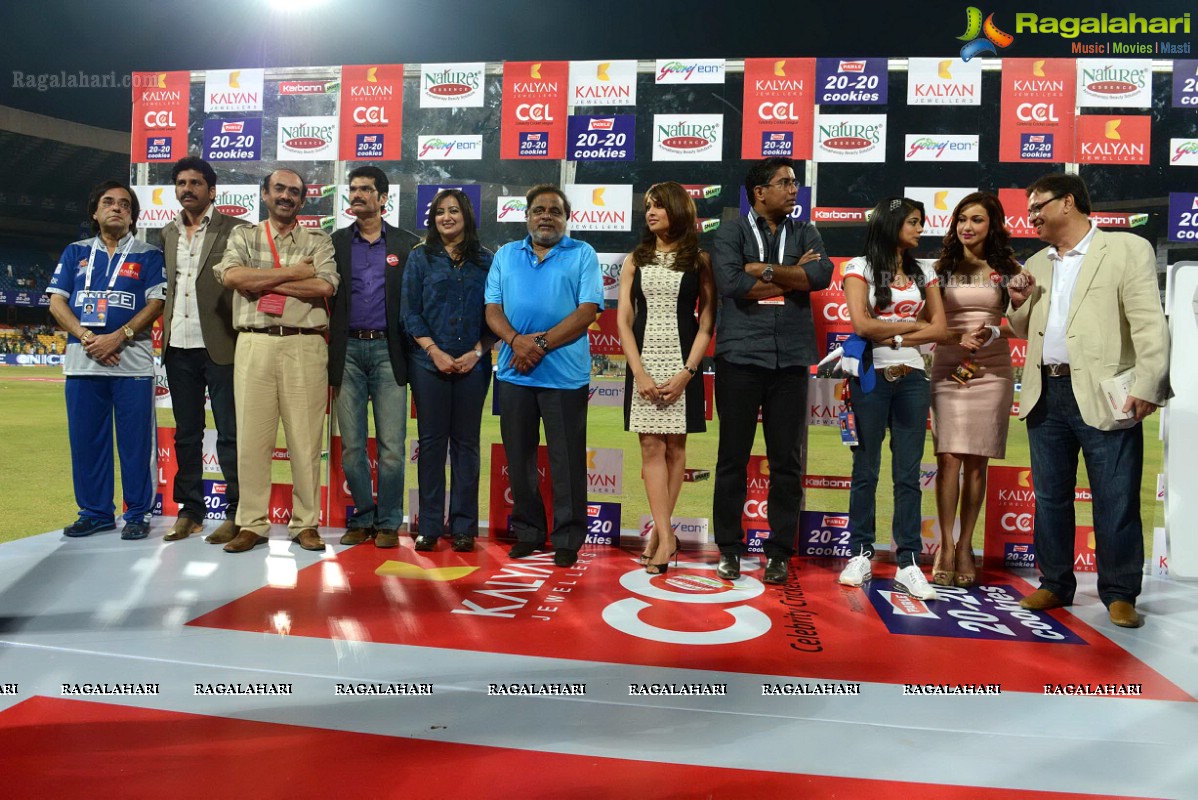 CCL3 Final: Karnataka Bulldozers defeat Telugu Warriors