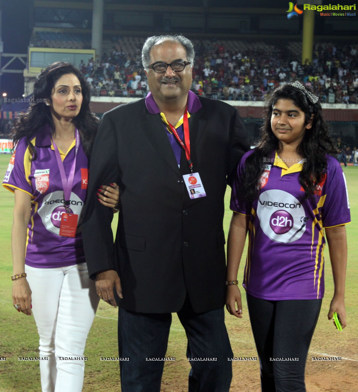 CCL 3: Chennai Rhinos vs Bengal Tigers Match