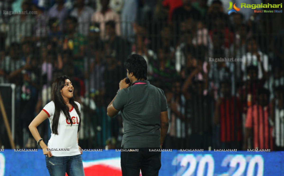 CCL 3: Chennai Rhinos vs Bengal Tigers Match