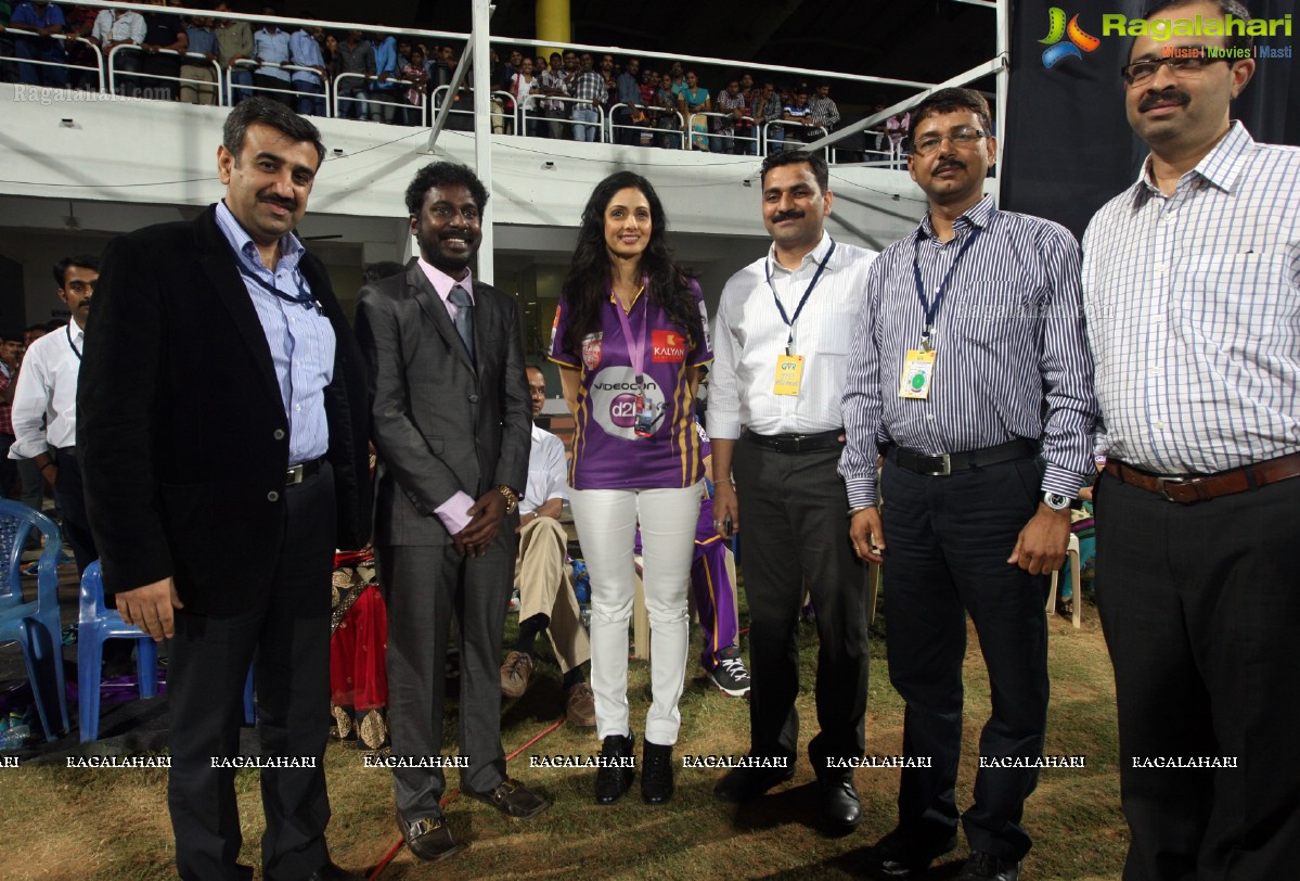 CCL 3: Chennai Rhinos vs Bengal Tigers Match