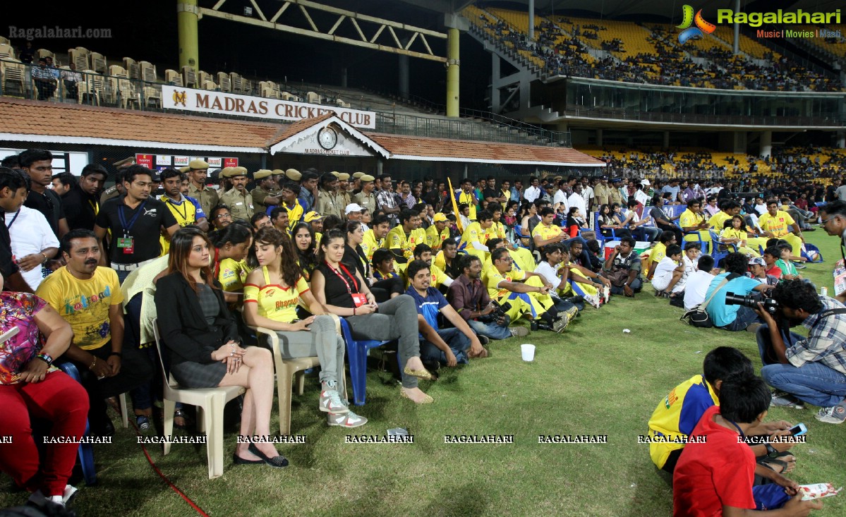 CCL 3: Chennai Rhinos vs Bengal Tigers Match