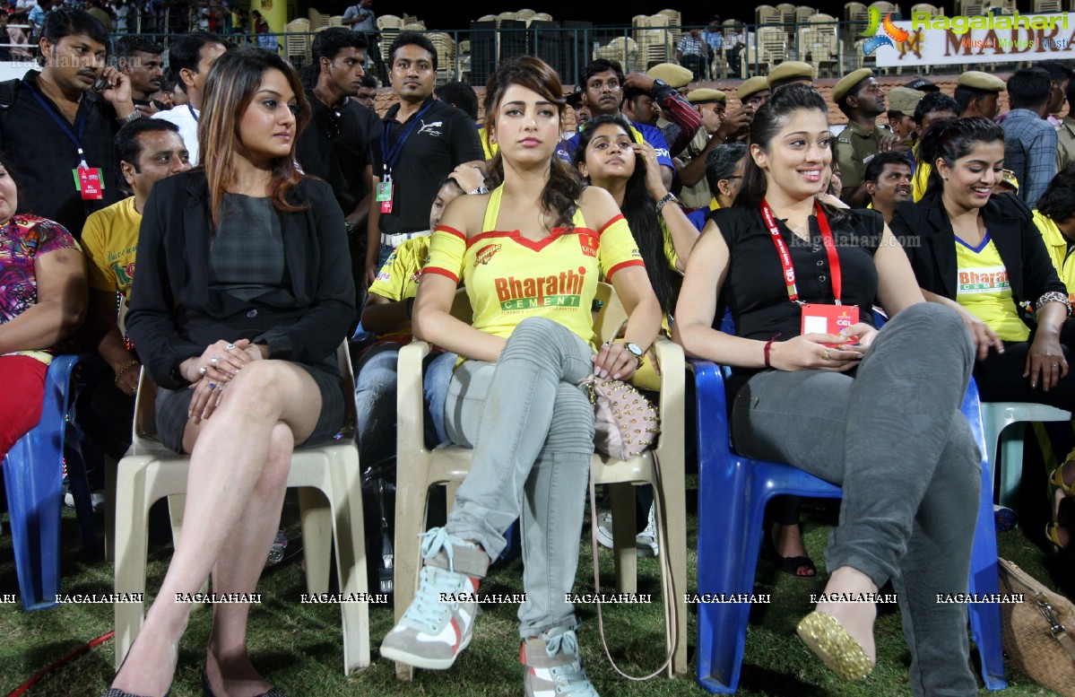 CCL 3: Chennai Rhinos vs Bengal Tigers Match