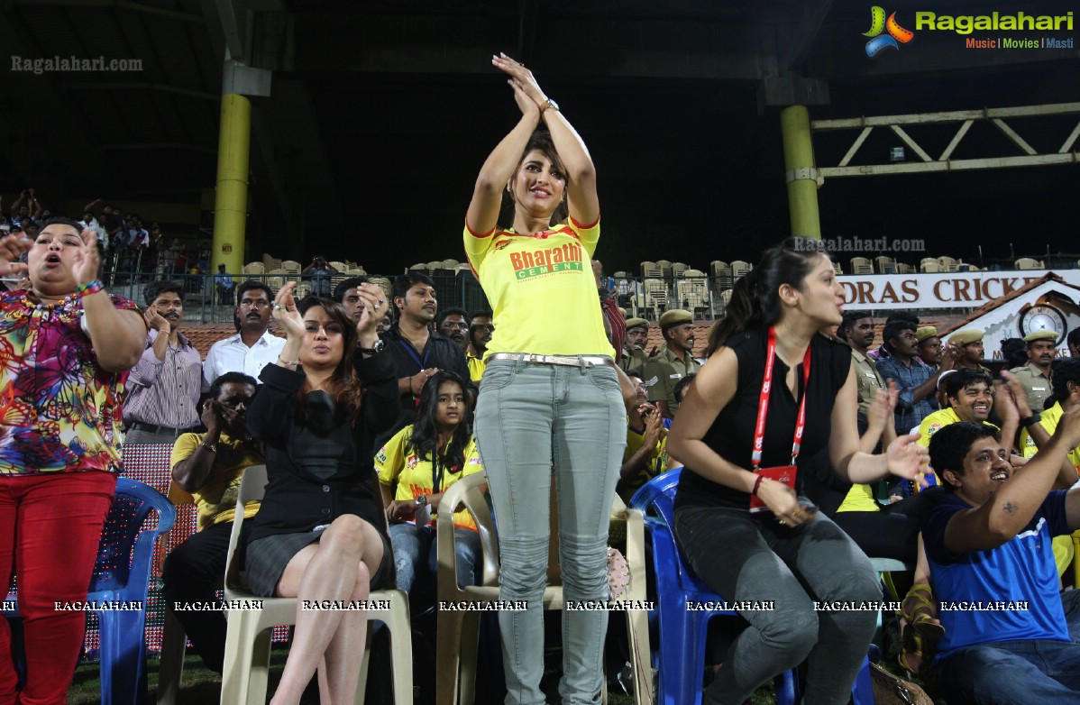 CCL 3: Chennai Rhinos vs Bengal Tigers Match