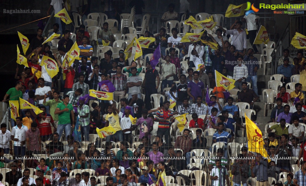 CCL 3: Chennai Rhinos vs Bengal Tigers Match