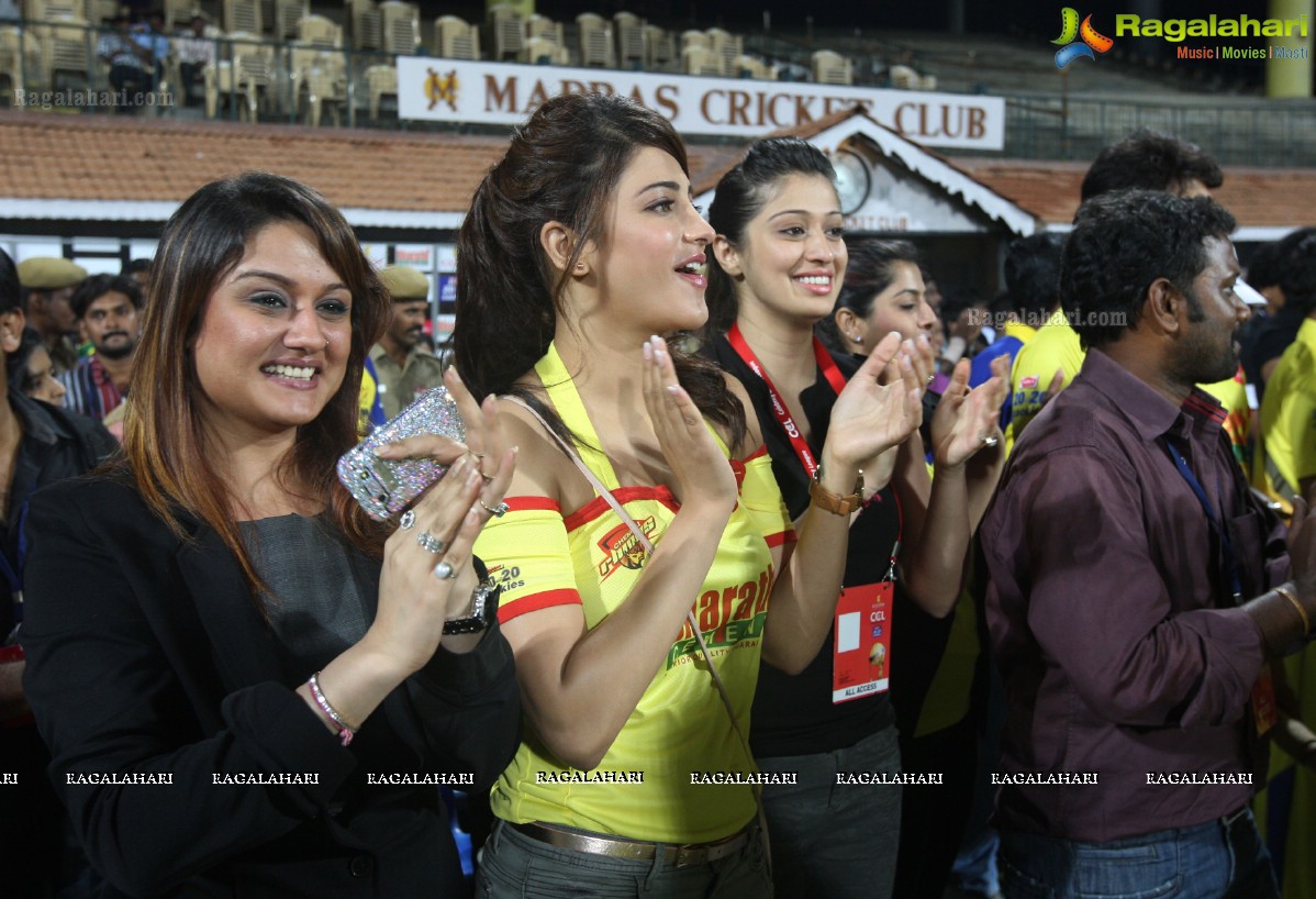 CCL 3: Chennai Rhinos vs Bengal Tigers Match